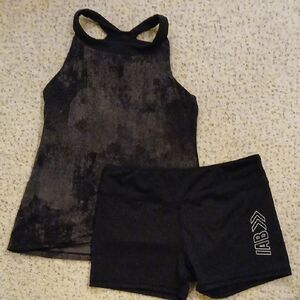 Black Bike Shorts for Women